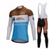 Maillot y Culotte Largos con Tirantes 2018 AG2R La Mondiale M001