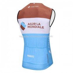 Chaleco 2018 AG2R La Mondiale M001