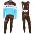 Maillot y Culotte Largos con Tirantes 2018 AG2R La Mondiale M002