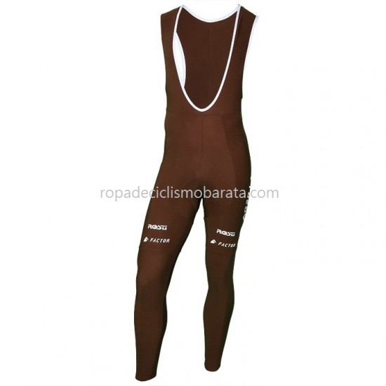 Culottes Largos con Tirantes 2018 AG2R La Mondiale M002