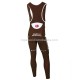 Culottes Largos con Tirantes 2018 AG2R La Mondiale M002