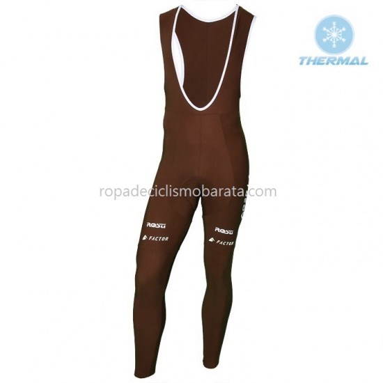 Invierno Culottes Largos con Tirantes 2018 AG2R La Mondiale M002