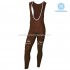 Invierno Culottes Largos con Tirantes 2018 AG2R La Mondiale M002