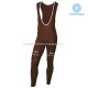 Invierno Culottes Largos con Tirantes 2018 AG2R La Mondiale M002