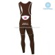 Invierno Culottes Largos con Tirantes 2018 AG2R La Mondiale M002