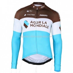 Maillot Manga Larga 2018 AG2R La Mondiale M002