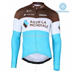 Invierno Maillot 2018 AG2R La Mondiale M002