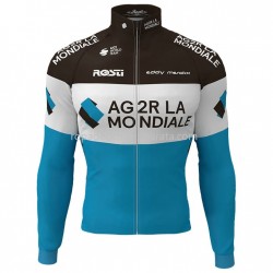 Maillot Manga Larga 2020 AG2R La Mondiale M001