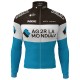 Maillot Manga Larga 2020 AG2R La Mondiale M001