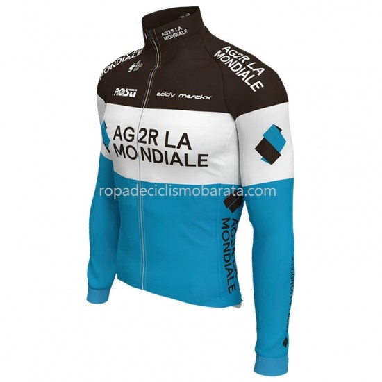 Maillot Manga Larga 2020 AG2R La Mondiale M001