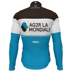 Maillot Manga Larga 2020 AG2R La Mondiale M001