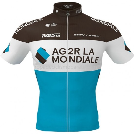 Maillot Manga Corta 2020 AG2R La Mondiale M001
