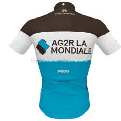 Maillot Manga Corta 2020 AG2R La Mondiale M001