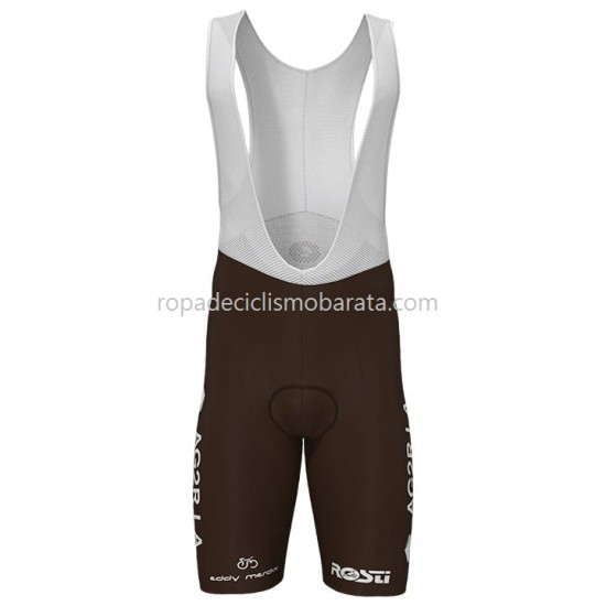 Culotte con Tirantes 2020 AG2R La Mondiale M002