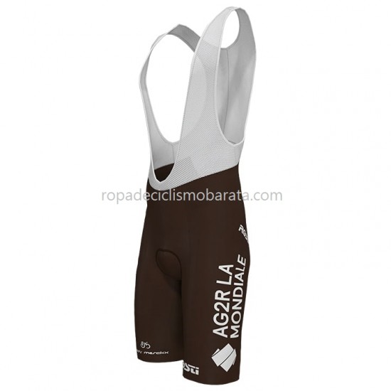 Culotte con Tirantes 2020 AG2R La Mondiale M002