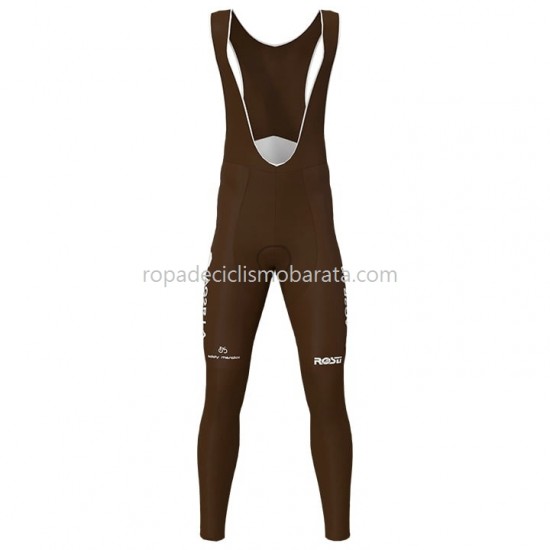 Culottes Largos con Tirantes 2020 AG2R La Mondiale M002