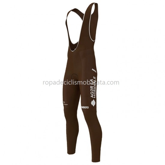 Culottes Largos con Tirantes 2020 AG2R La Mondiale M002