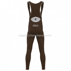 Culottes Largos con Tirantes 2020 AG2R La Mondiale M002