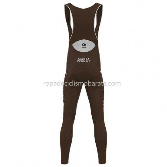 Culottes Largos con Tirantes 2020 AG2R La Mondiale M002