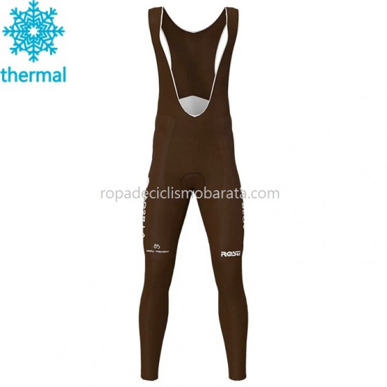 Invierno Culottes Largos con Tirantes 2020 AG2R La Mondiale M002