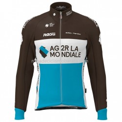 Maillot Manga Larga 2020 AG2R La Mondiale M002