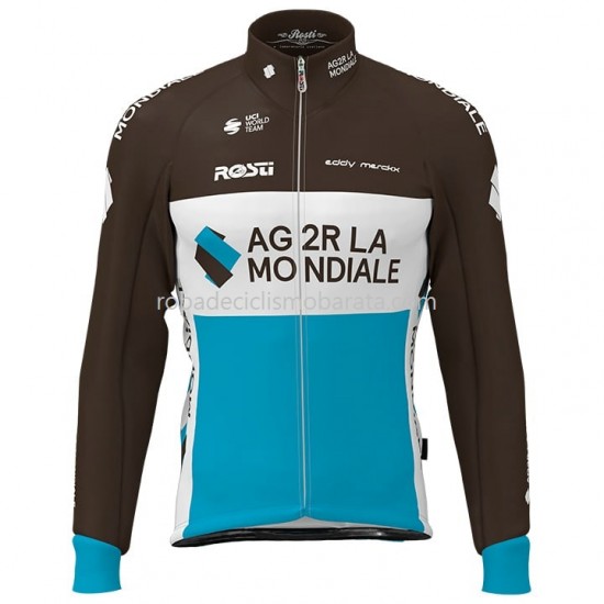 Maillot Manga Larga 2020 AG2R La Mondiale M002