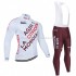 Maillot y Culotte Largos con Tirantes 2021 AG2R Citroen Team M001