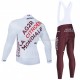 Maillot y Culotte Largos con Tirantes 2021 AG2R Citroen Team M001