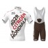 Maillot y Culotte con Tirantes 2021 AG2R Citroen Team M001