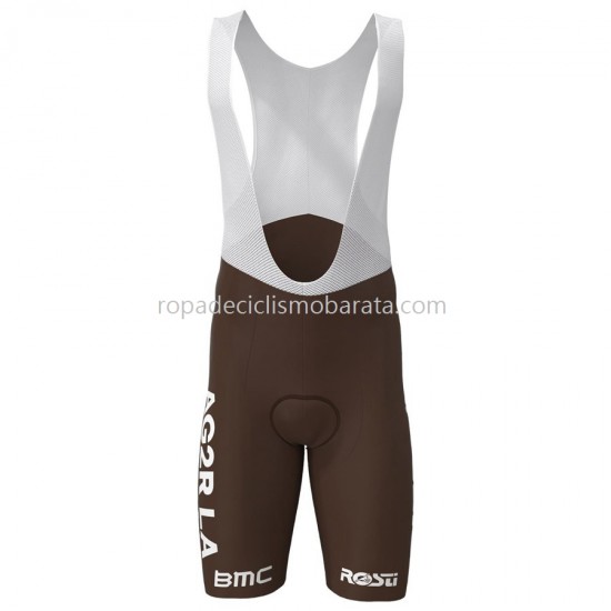 Maillot y Culotte con Tirantes 2021 AG2R Citroen Team M001