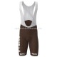 Maillot y Culotte con Tirantes 2021 AG2R Citroen Team M001
