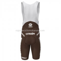 Maillot y Culotte con Tirantes 2021 AG2R Citroen Team M001