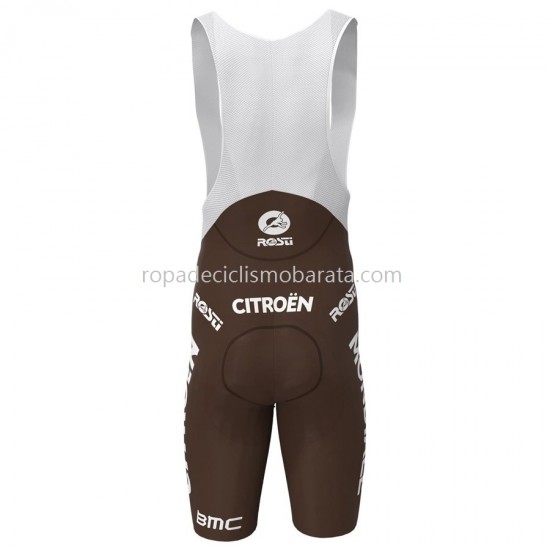 Maillot y Culotte con Tirantes 2021 AG2R Citroen Team M001