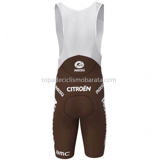 Culotte con Tirantes 2021 AG2R Citroen Team M001