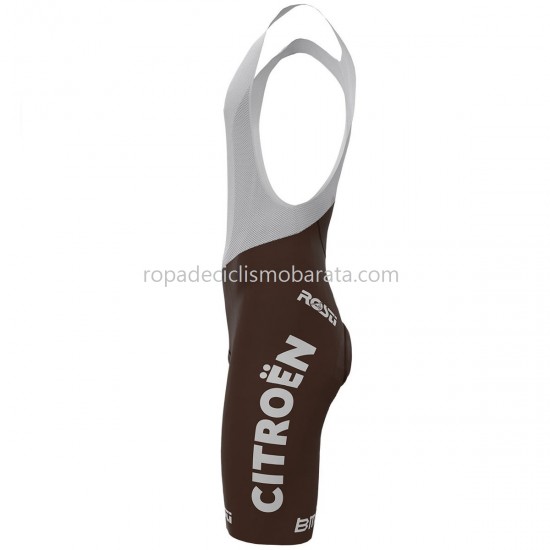 Culotte con Tirantes 2021 AG2R Citroen Team M001
