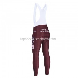 Culottes Largos con Tirantes 2021 AG2R Citroen Team M001