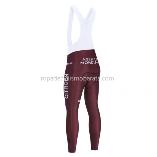 Culottes Largos con Tirantes 2021 AG2R Citroen Team M001