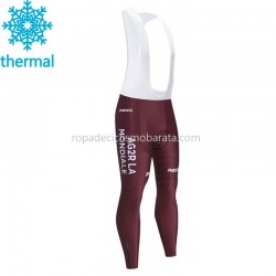 Invierno Culottes Largos con Tirantes 2021 AG2R Citroen Team M001