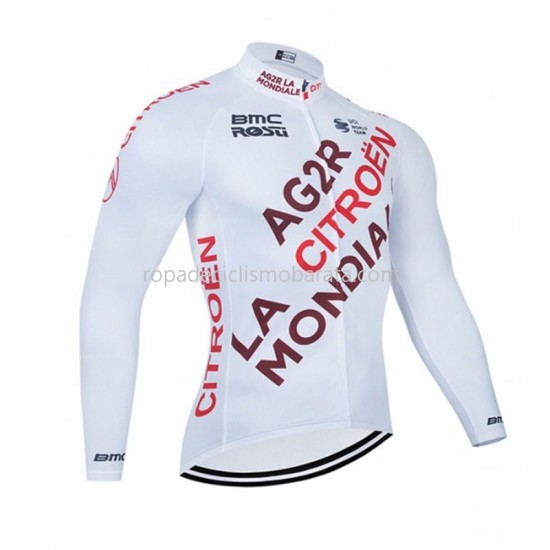 Maillot Manga Larga 2021 AG2R Citroen Team M001