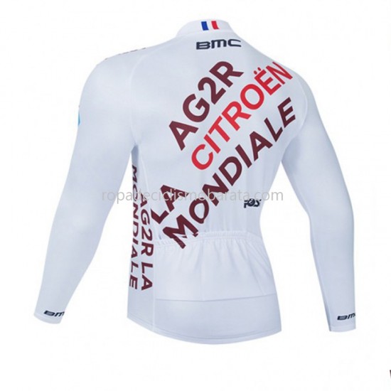 Maillot Manga Larga 2021 AG2R Citroen Team M001