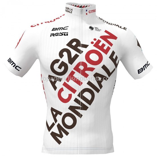Maillot Manga Corta 2021 AG2R Citroen Team M001