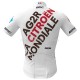 Maillot Manga Corta 2021 AG2R Citroen Team M001
