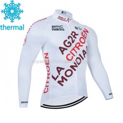 Invierno Maillot 2021 AG2R Citroen Team M001