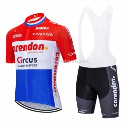 Maillot y Culotte con Tirantes 2019 Corendon–Circus M001
