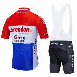 Maillot y Culotte con Tirantes 2019 Corendon–Circus M001
