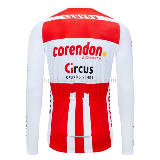 Maillot Manga Larga 2019 Corendon–Circus M001