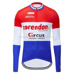 Maillot Manga Larga 2019 Corendon–Circus M002