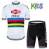 Maillot y Culotte Corto 2020 Alpecin–Fenix Niños M003