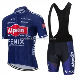 Maillot y Culotte con Tirantes 2020 Alpecin–Fenix M001