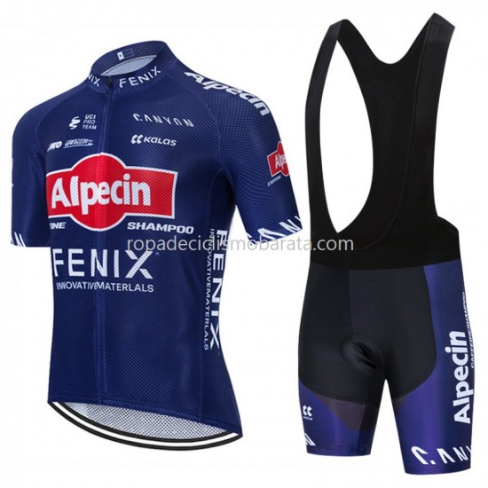 Maillot y Culotte con Tirantes 2020 Alpecin–Fenix M001